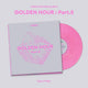 Ateez - Golden Hour : Part.5 14th Mini Album Pink Lp Ver