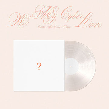 Chuu - xo, my cyberlove 1st album lp ver