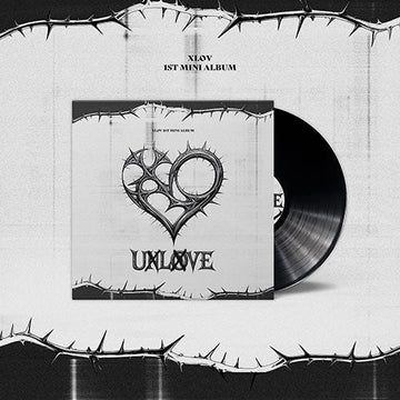Xlov - uxlxve 1st mini album lp ver
