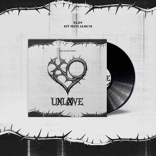 Xlov - uxlxve 1st mini album lp ver