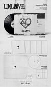 Xlov - uxlxve 1st mini album lp ver