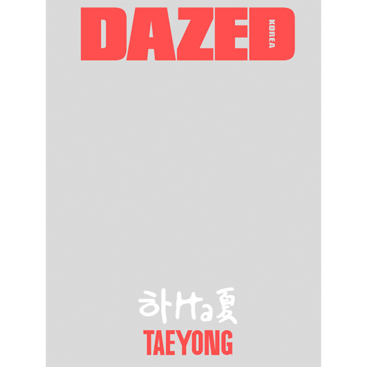 Taeyong - Dazed & Confused Korea