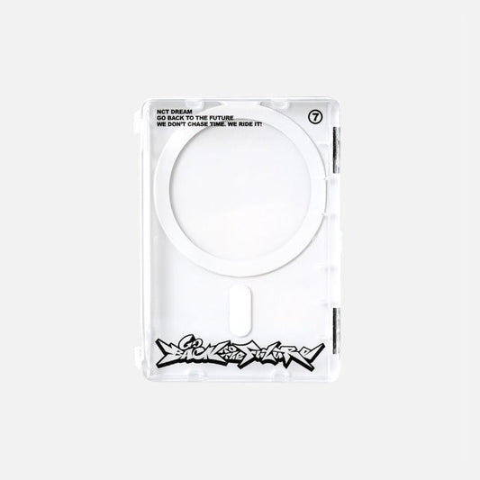 NCT DREAM - Time Riders Pop Up Official MD Magnetic Card Case