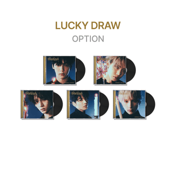 TXT Japan 3rd Album - Starkissed (Weverse Shop Lucky Draw