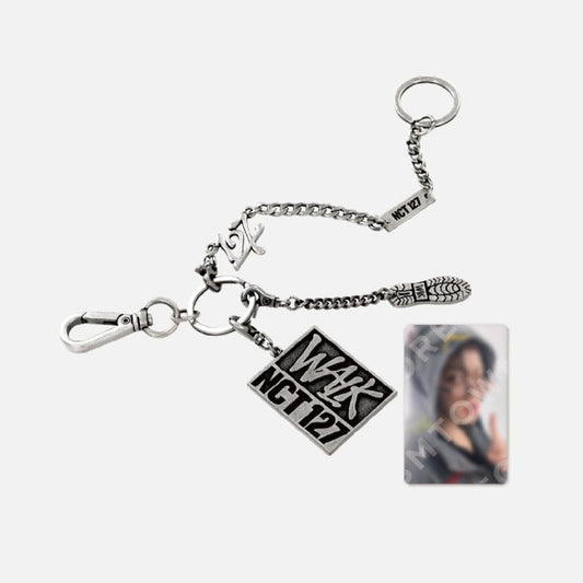 NCT 127 - Walk : On the Beat Official MD Metal Chain Set