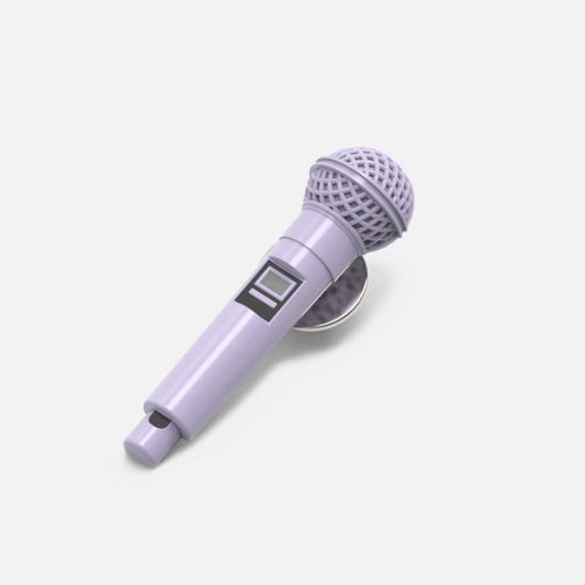 Shinee Key - Pleasure Shop 3rd Mini Album Official Md Badge Mic Ver