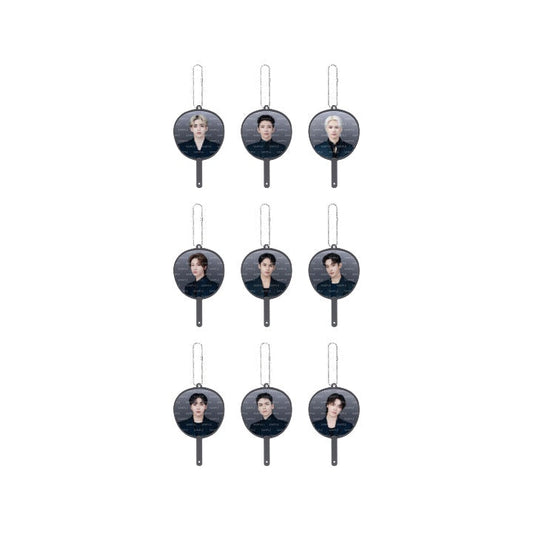 Seventeen - new_ world tour in japan official md mini picket keyring