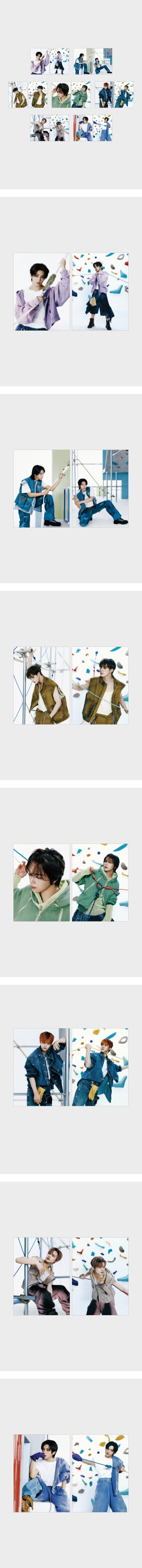 NCT DREAM - Dreamscape Pop Up Official MD Mini Poster Set