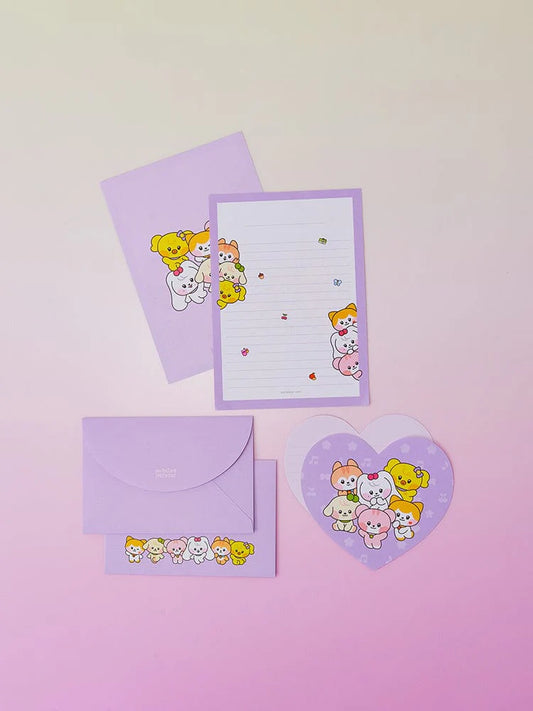 IVE - Minive Minini Official MD Stationery Letter Set