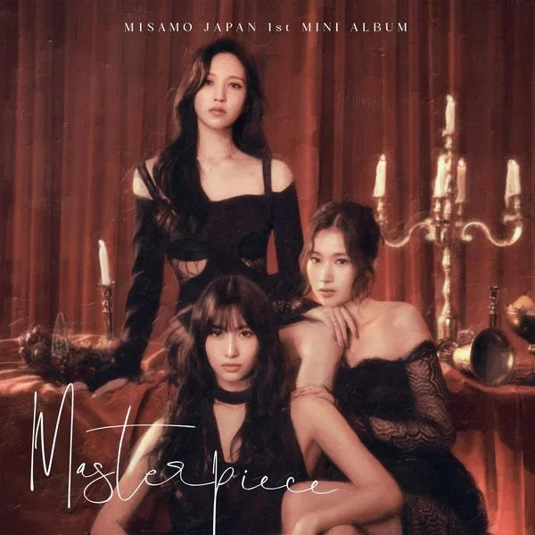 TWICE MISAMO (Mina Sana Momo) 1st Mini Album - Masterpiece (Japanese Album)
