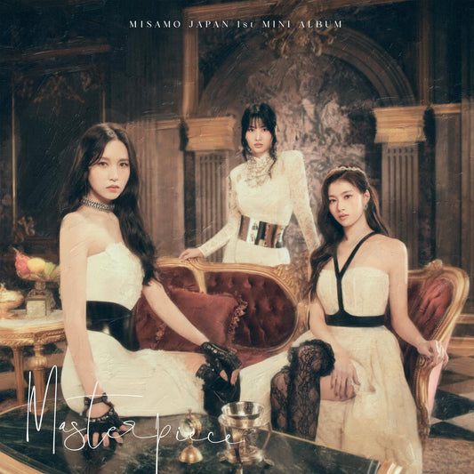 TWICE MISAMO (Mina Sana Momo) 1. Mini-Album – Meisterwerk (japanisches Album)