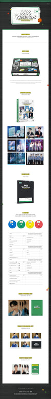 MONSTA X - 2023 MONSTA X 7TH OFFICIAL FANCLUB MONBEBE FAN-CONCERT MIX FRIENDS KIT