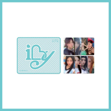 SAY MY NAME - iLY Official MD Mouse Pad