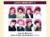 ATEEZ 10th Mini Album - Golden Hour : Part.1 (Musicart Lucky Draw Event Digipak Ver Random)