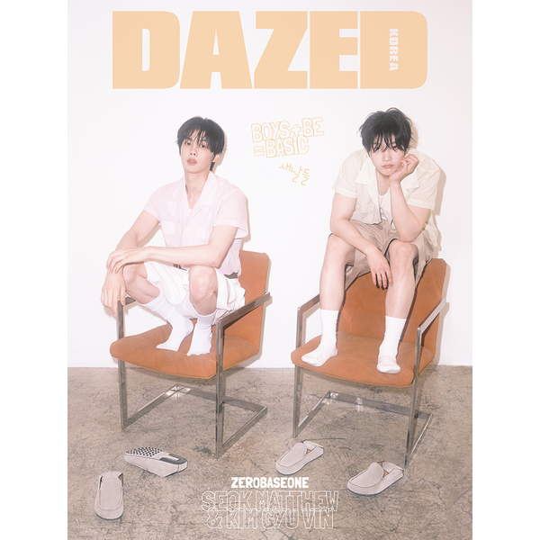 ZEROBASEONE Seok Matthew & Kim Gyu VIN - Dazed Magazine July 2025 ZEROBASEONE Seok Matthew & Kim Gyu VIN - Dazed Magazine July 2025