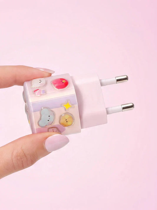 Bt21 - Cosmic Travel Collection 30w Nano Charger (minini)