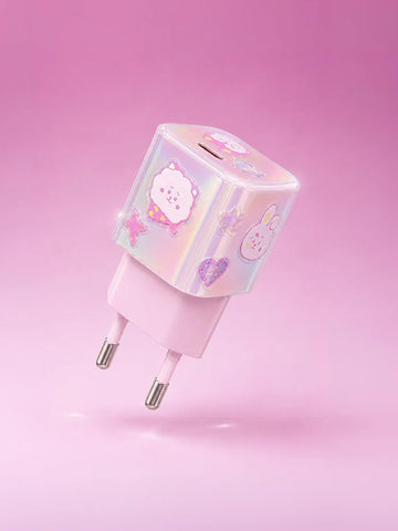 Bt21 - Cosmic Travel Collection 30w Nano Charger (the Journey)