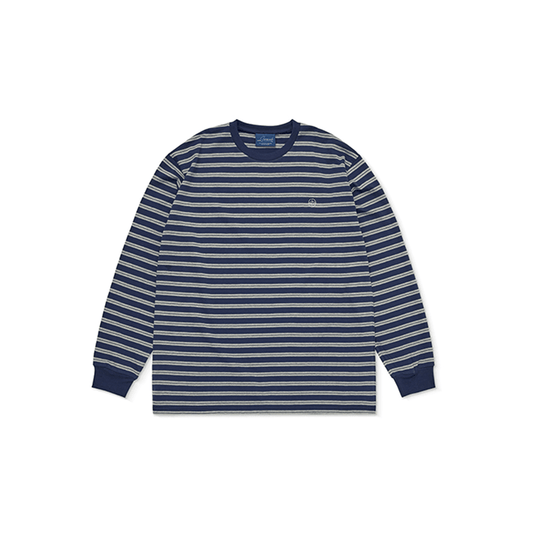 Seventeen dk x seungkwan - serenade 1st mini album official md l/s t-shirt navy