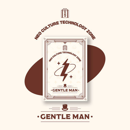 NCT - NCT zone coupon card gentle man ver