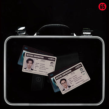 NCT jnjm - both sides 1st mini album photobook ver set