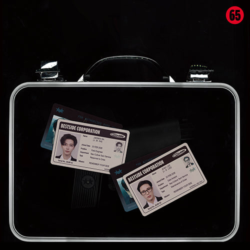 NCT jnjm - both sides 1st mini album photobook ver set