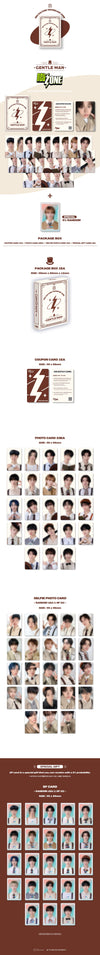 NCT - NCT zone coupon card gentle man ver