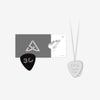 DAY6 Sungjin - 30 Solo Concert Official MD Guitar Pick Necklace Set