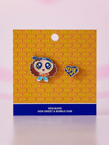 NewJeans - The Powerpuff Girls x Nj Metal Sticon – Kpop Omo