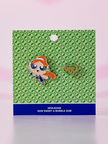 NewJeans - The Powerpuff Girls x Nj Metal Sticon – Kpop Omo