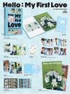 The Wind - Hello : My First Love 3rd Mini Album