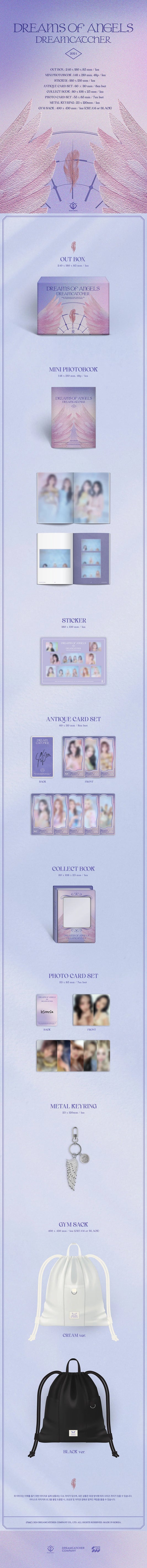 DREAMCATCHER - Dreams of Angels 2024 Official MD