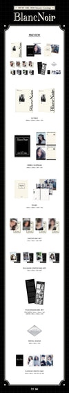 Oh my girl - blanc noir 2026 season's greetings