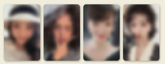 Oh my girl - blanc noir 2026 season's greetings