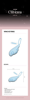 ARTMS - Club Icarus Official MD Wing Keyring