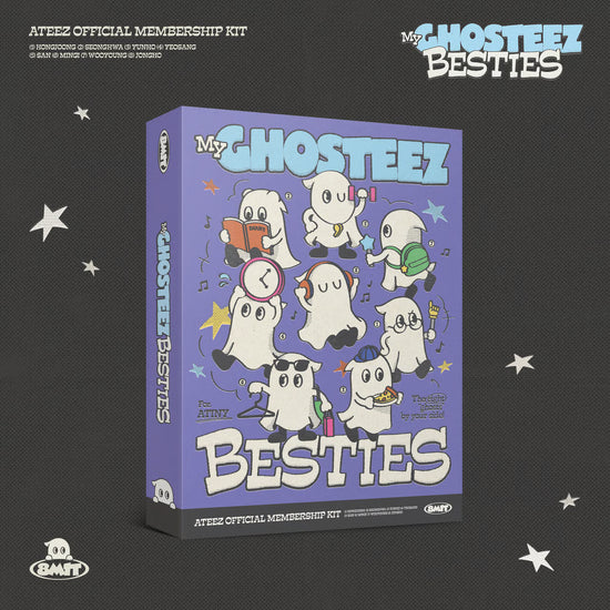 ATEEZ ATINY Official Membership Kit トレカ付 ATEEZ - ATINY 7th Membership Kit – Kpop Omo