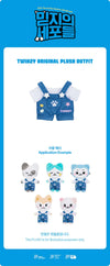 Itzy - Itzy X Twinzy Pop up Store Official MD Twinzy Original Plush Outfit