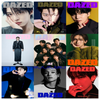 ATEEZ on Cover of DAZED and CONFUSED Korea Magazine - December 2024 Issue