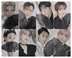 ATEEZ Golden Hour Part 2 - Black Fan Official POB Photocard