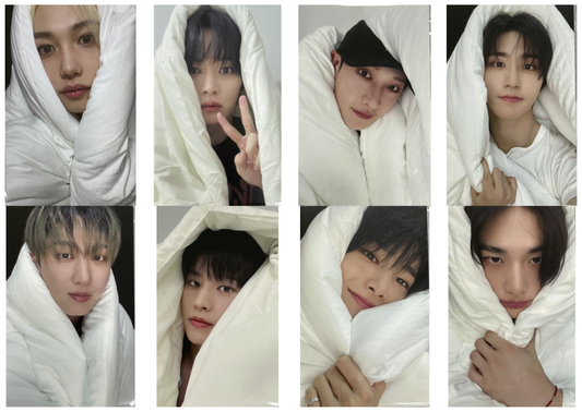 Stray Kids - HOP Official JYP POB Photocards (Blanket Version)