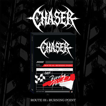 Chaser - route 01 : burning point 1st album standard overall ver