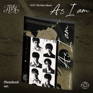 TEMPEST 7th Mini Album - As I Am