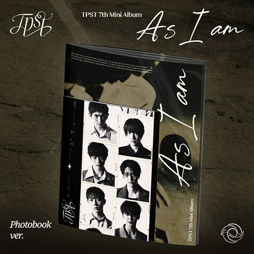 TEMPEST 7th Mini Album - As I Am