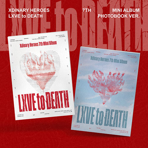 XDINARY HEROES 7th Mini Album - Lxve to Death