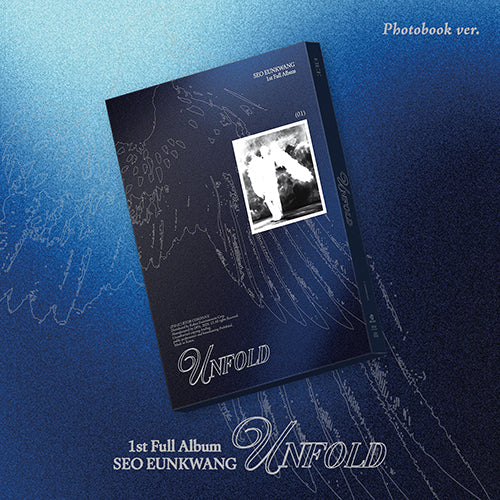 Seo eun kwang - unfold 1st full album photobook ver