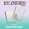 Itzy yuna - ice cream 1st mini album photobook ver random