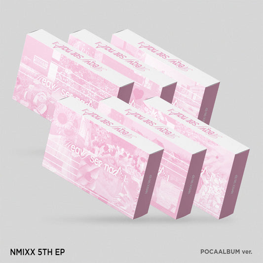 Nmixx - heavy serenade 5th ep album platform album (pocaalbum) ver random