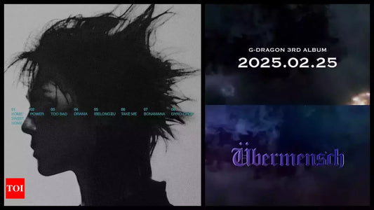 G-Dragon 3rd Album - Ubermensch