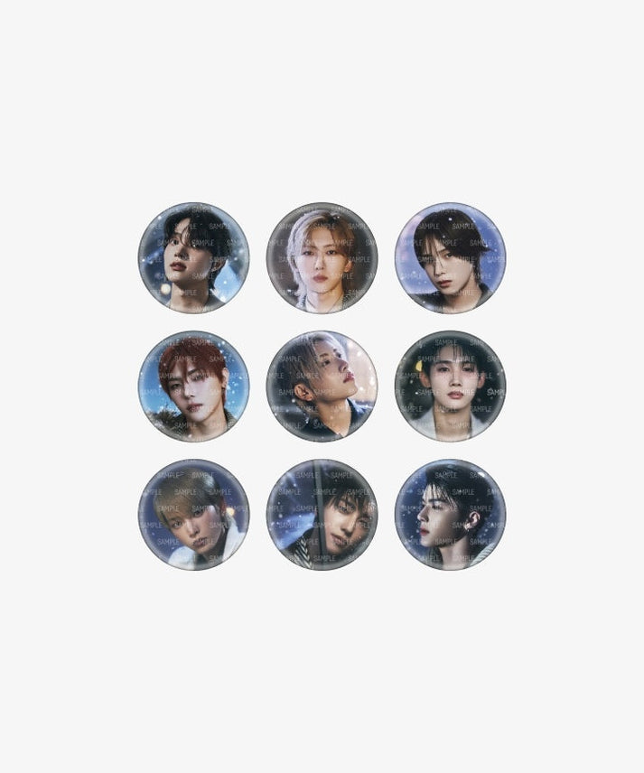 &Team - Yukiakari 2nd Album Official MD Photo Can Badge – Kpop Omo