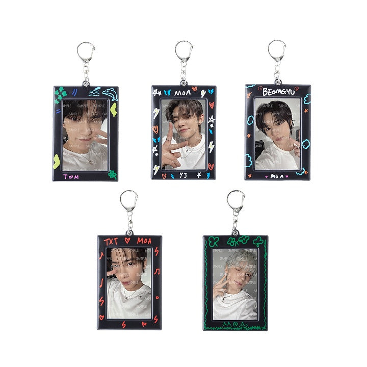 TXT トレカ 5人セット MOAZONE MOACON TXT 5枚セット メルカリ - 全員5枚 フォトカードセット MOAZONE タレントカード