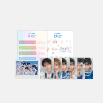 Kickflip - from kickflip, to weflip 2nd official md photo deco set